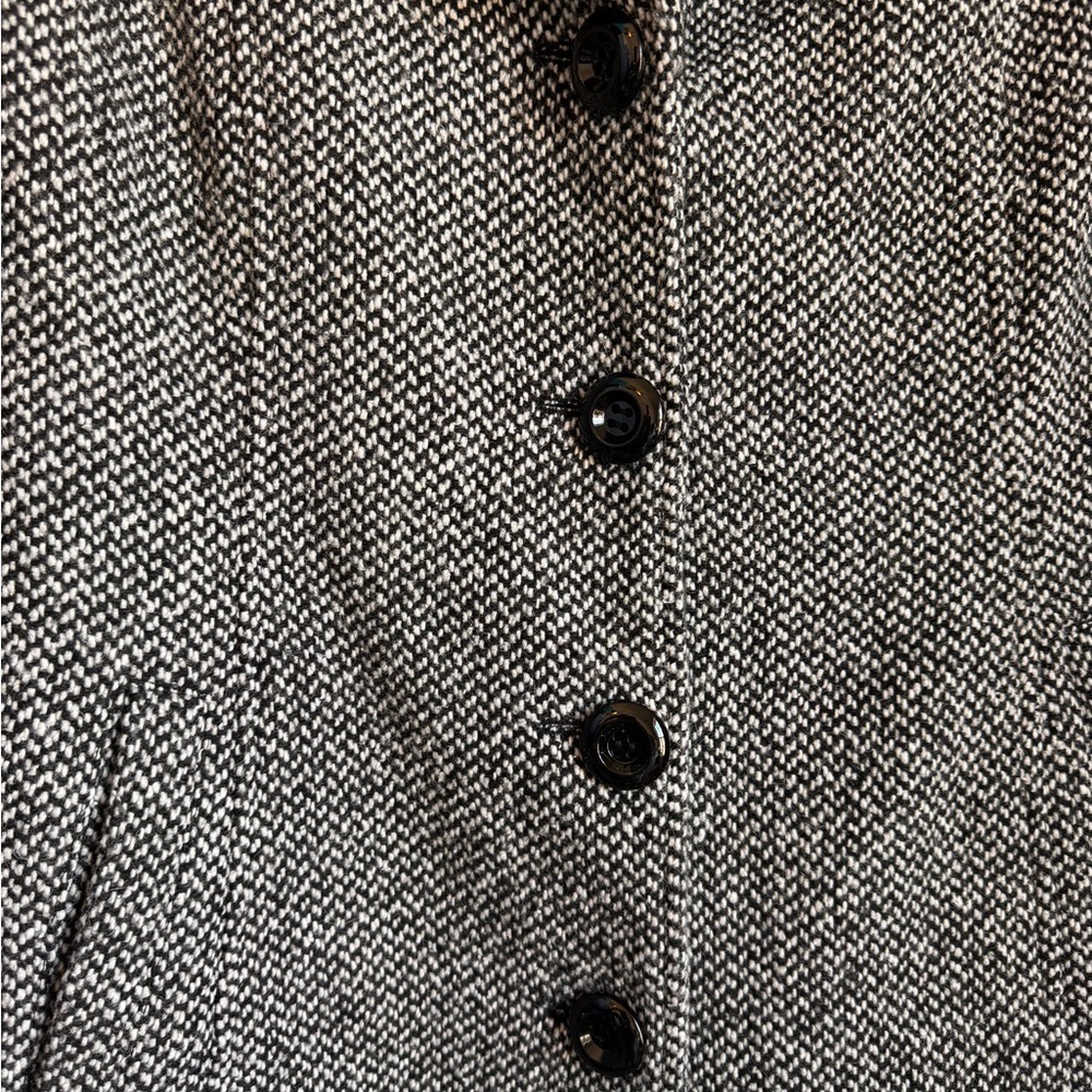 Guess Los Angeles Tweed Coat/Jacket - Picture 5 of 9